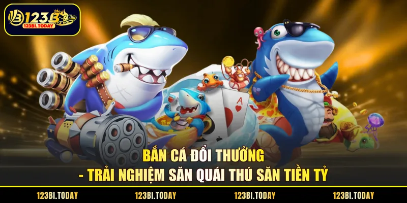 bắn cá đổi thưởng