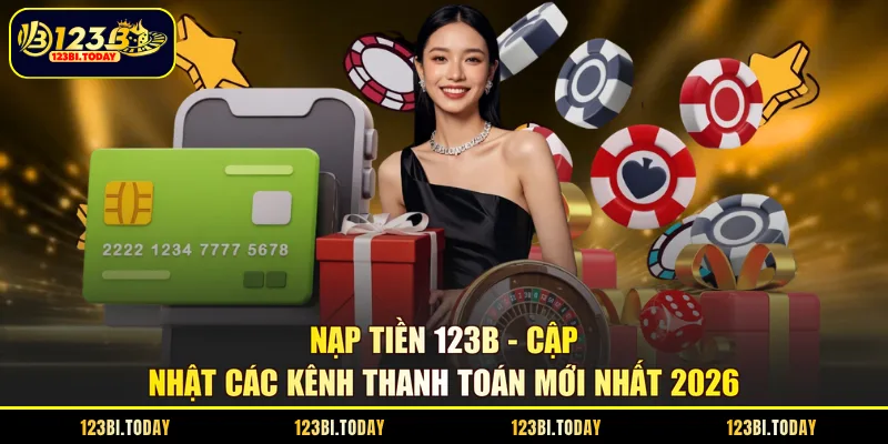 nạp tiền 123b
