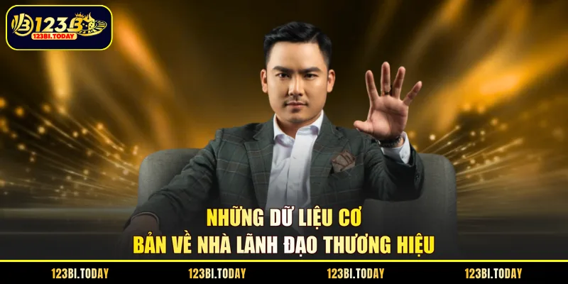 Những dữ liệu cơ bản về nhà lãnh đạo thương hiệu