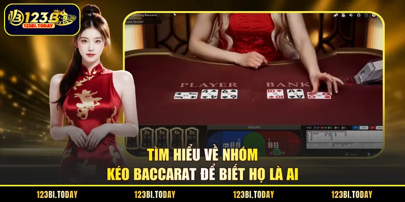 Tìm hiểu về nhóm kéo Baccarat để biết họ là ai